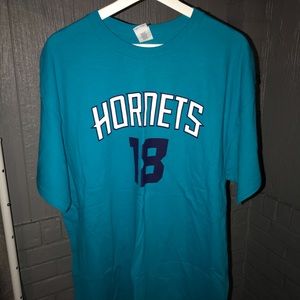Vintage Charlotte Hornets Shirt